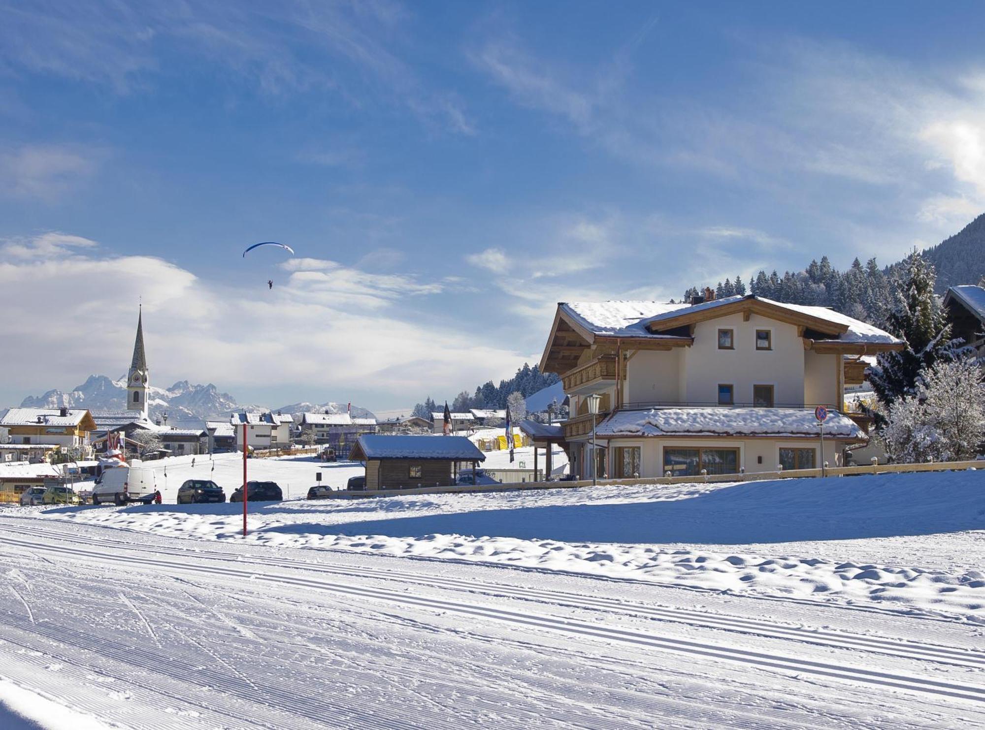 Hotel Garni Bavaria Ellmau Luaran gambar