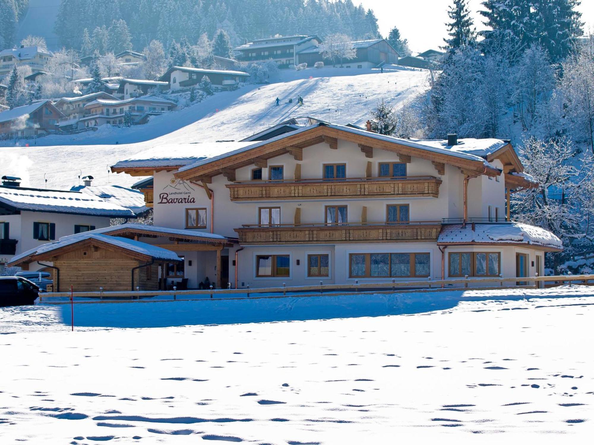 Hotel Garni Bavaria Ellmau Luaran gambar