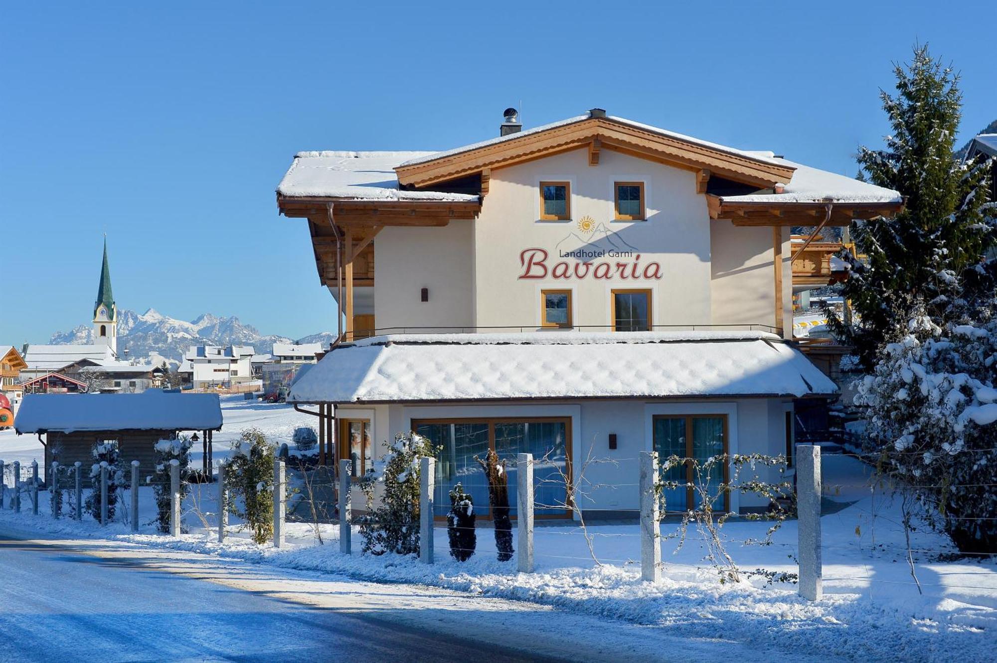 Hotel Garni Bavaria Ellmau Luaran gambar