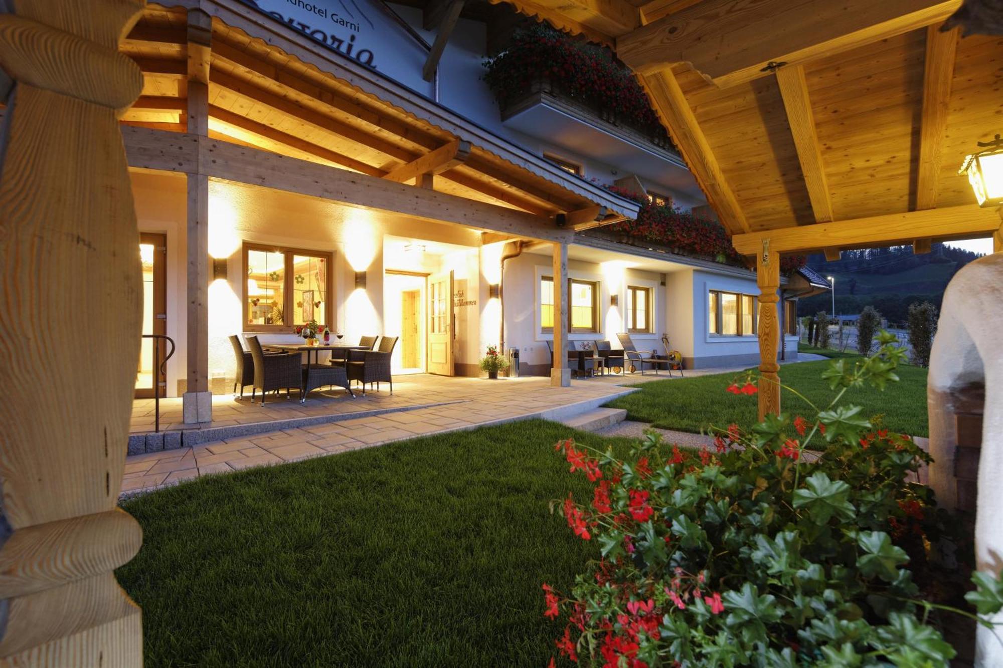 Hotel Garni Bavaria Ellmau Luaran gambar