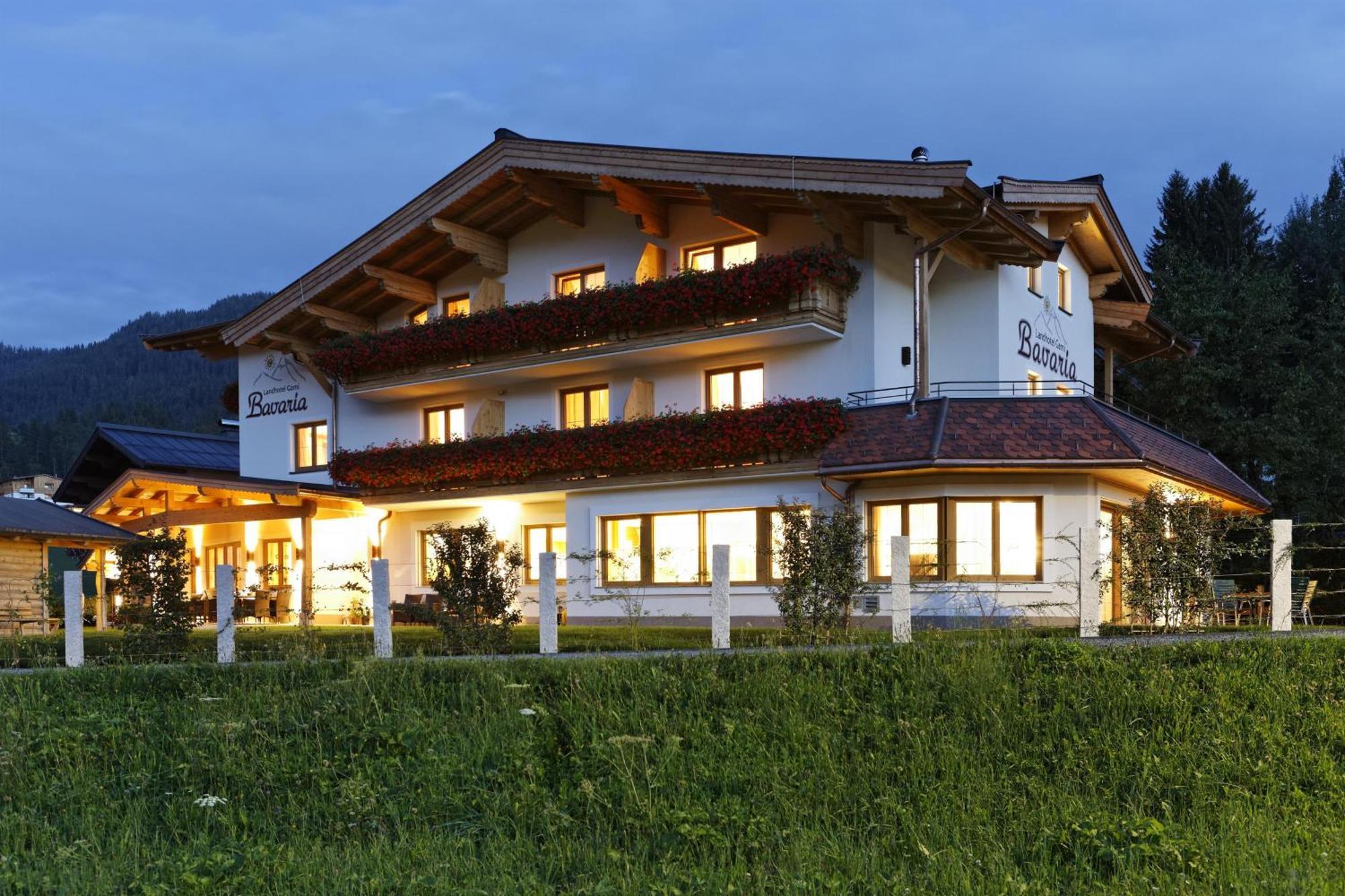 Hotel Garni Bavaria Ellmau Luaran gambar