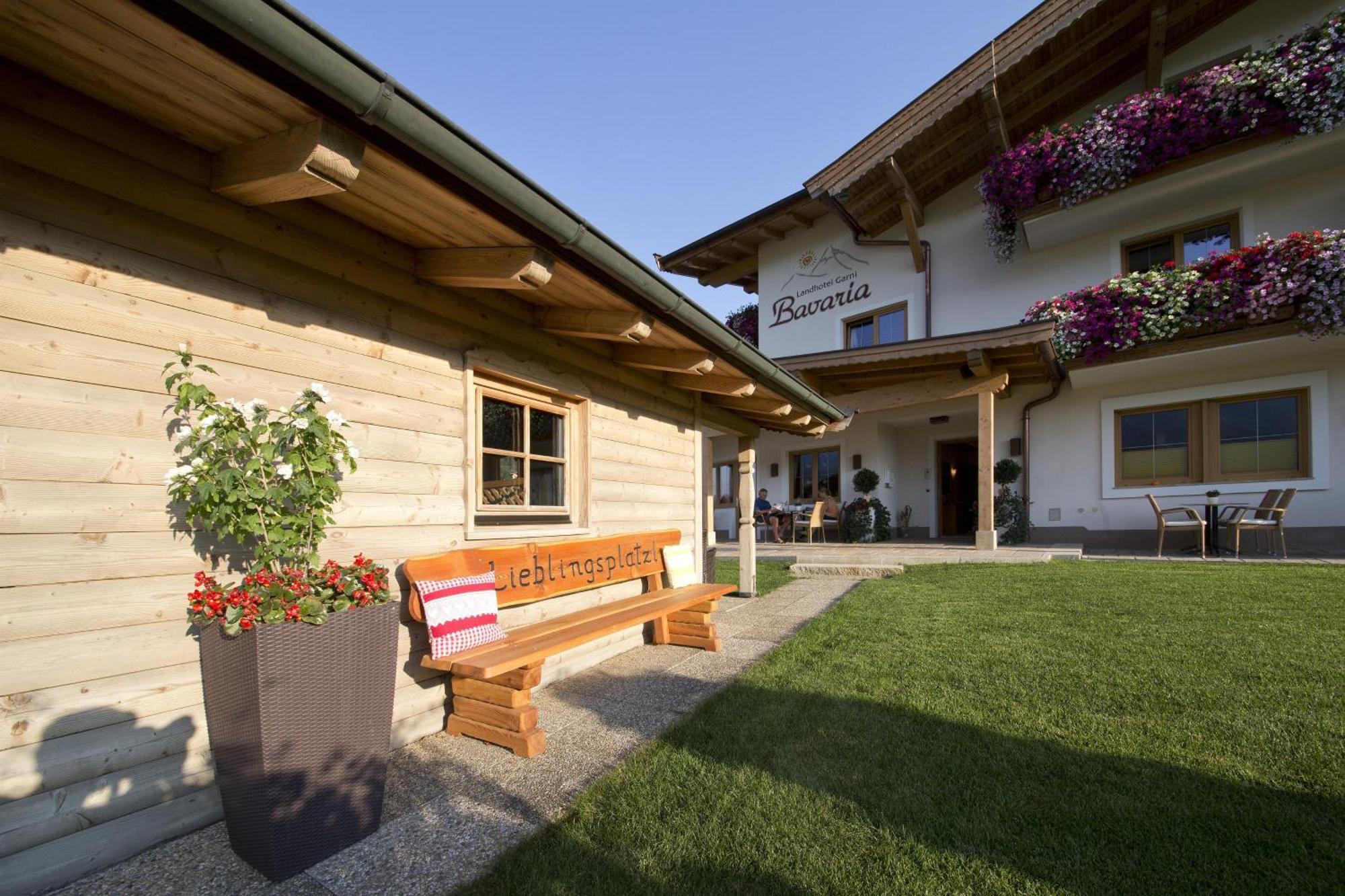 Hotel Garni Bavaria Ellmau Luaran gambar
