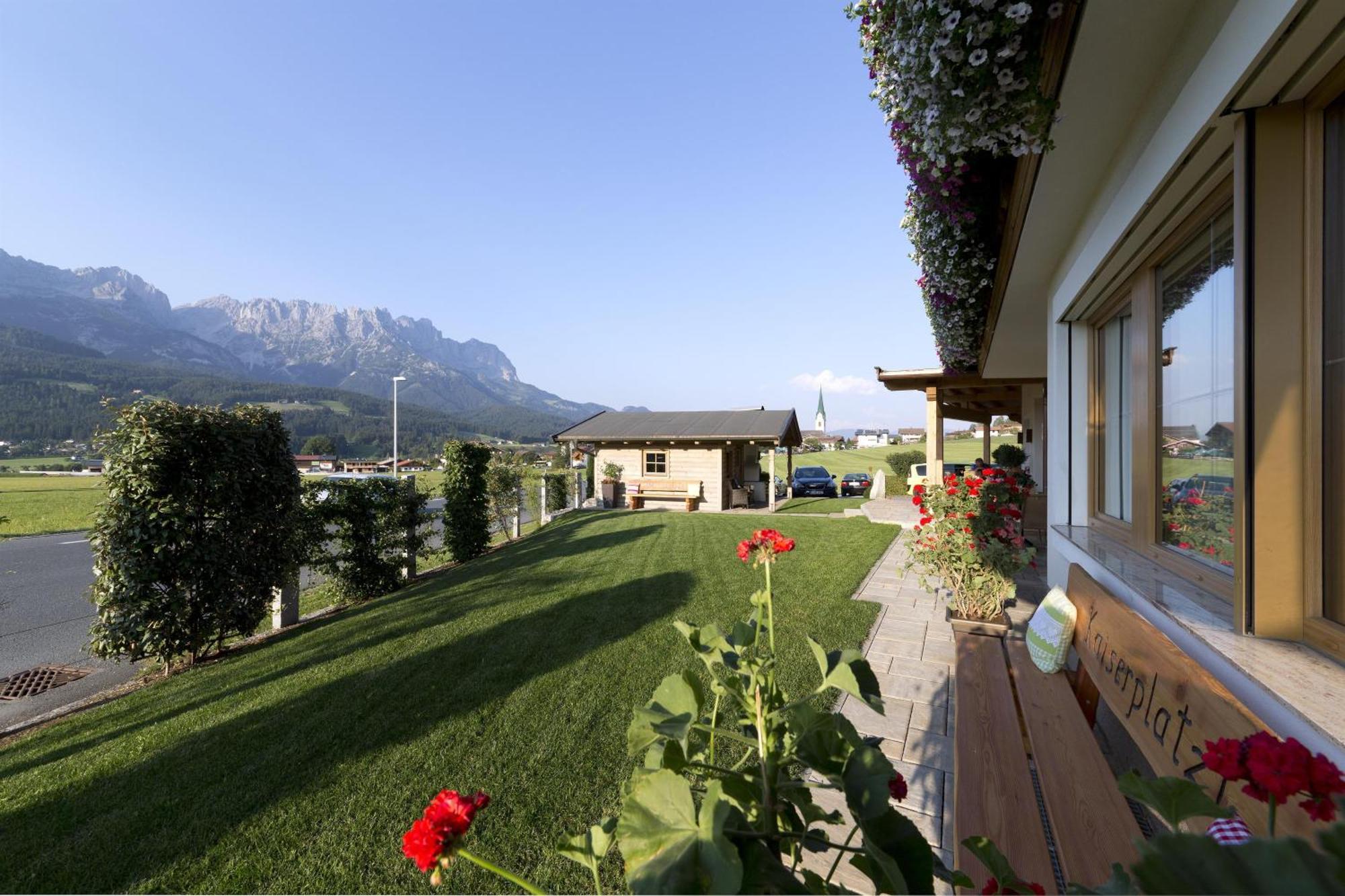 Hotel Garni Bavaria Ellmau Luaran gambar