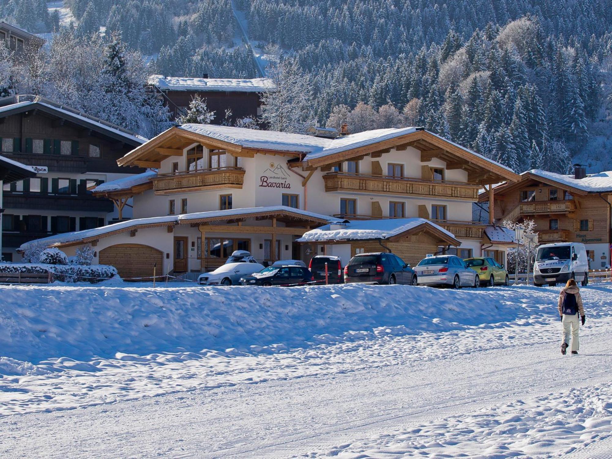 Hotel Garni Bavaria Ellmau Luaran gambar