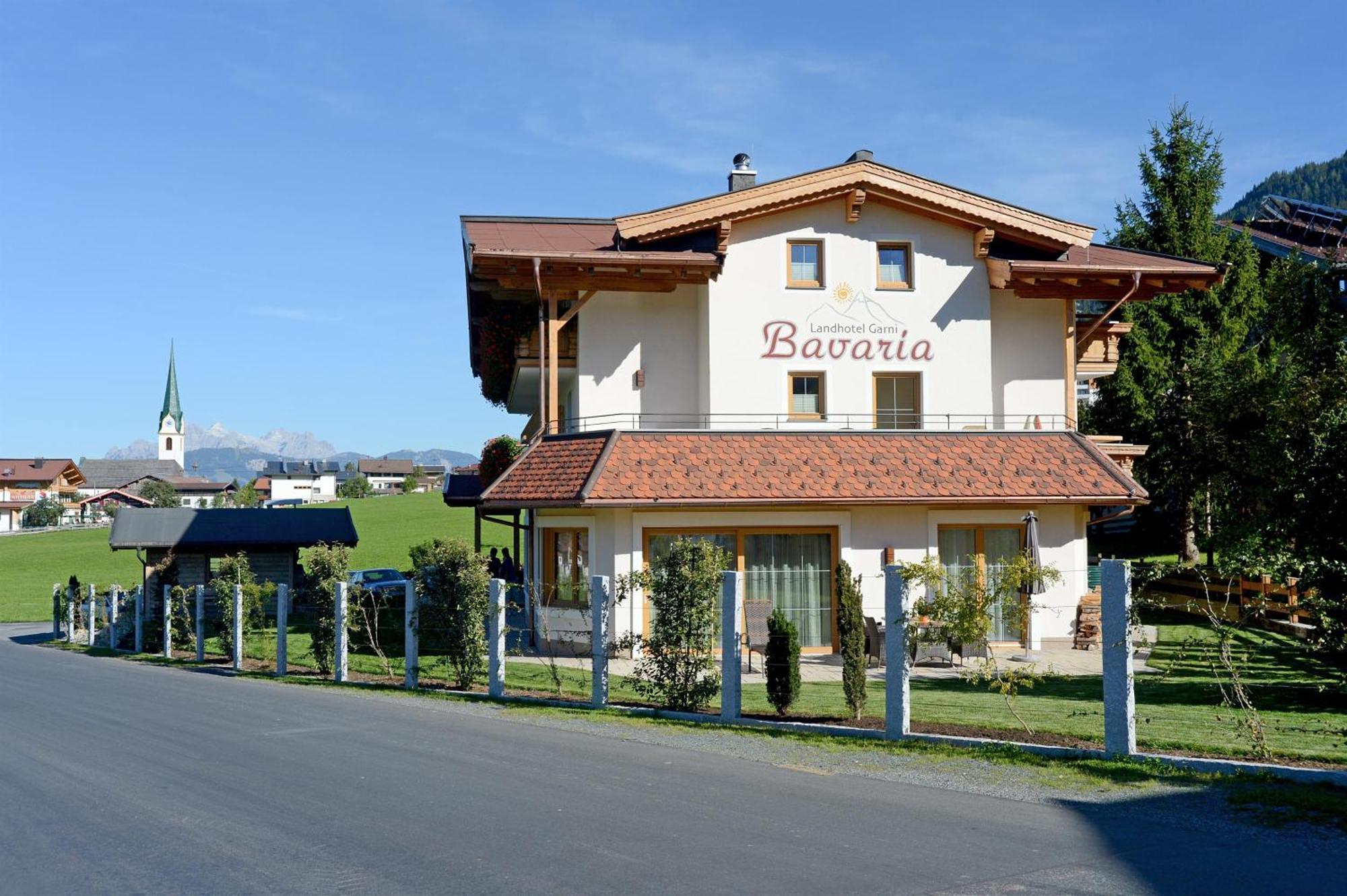 Hotel Garni Bavaria Ellmau Luaran gambar