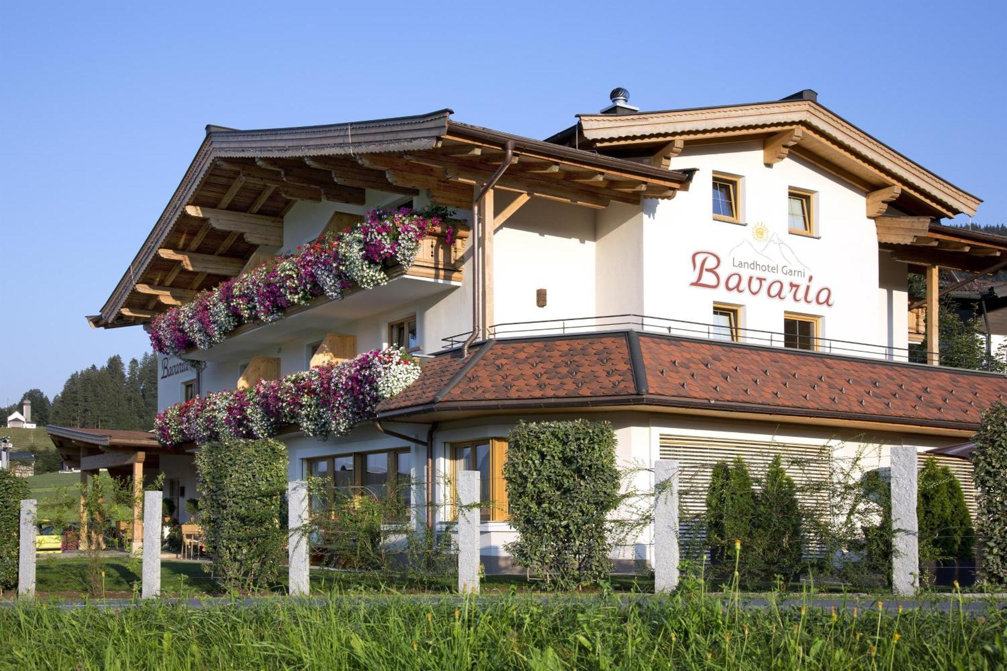 Hotel Garni Bavaria Ellmau Luaran gambar