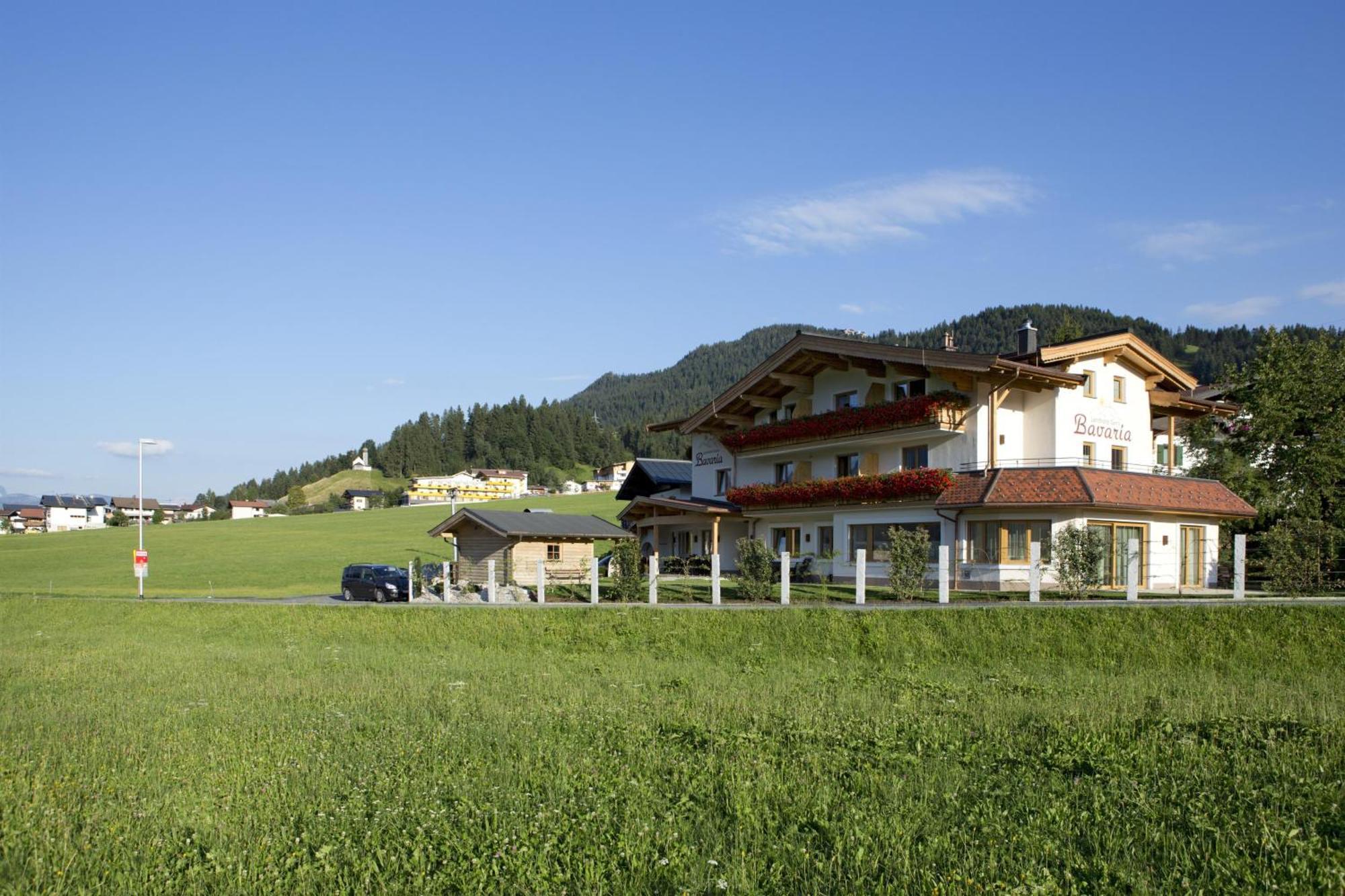 Hotel Garni Bavaria Ellmau Luaran gambar