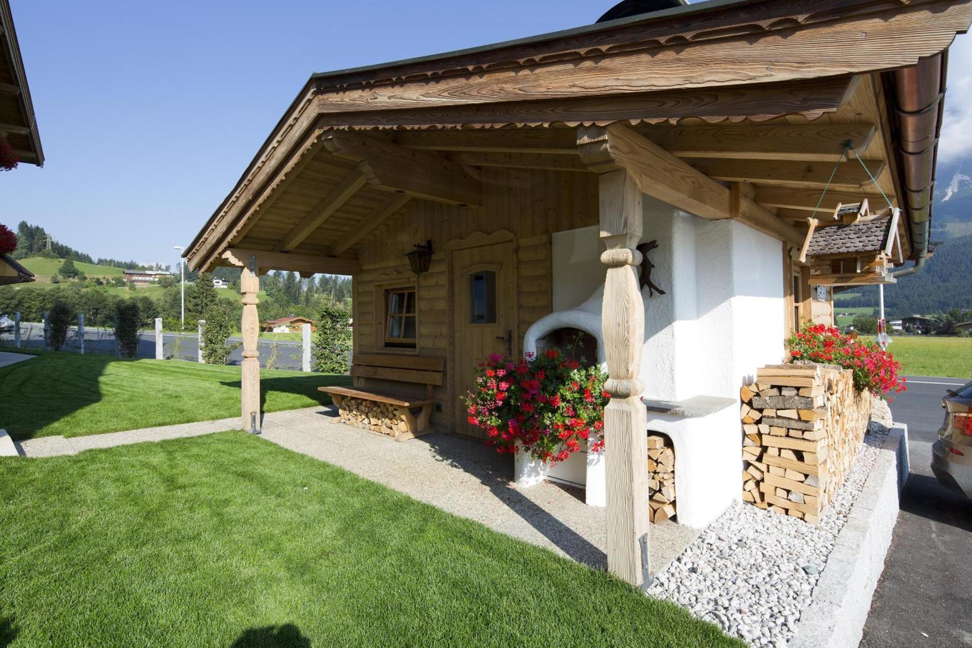 Hotel Garni Bavaria Ellmau Luaran gambar