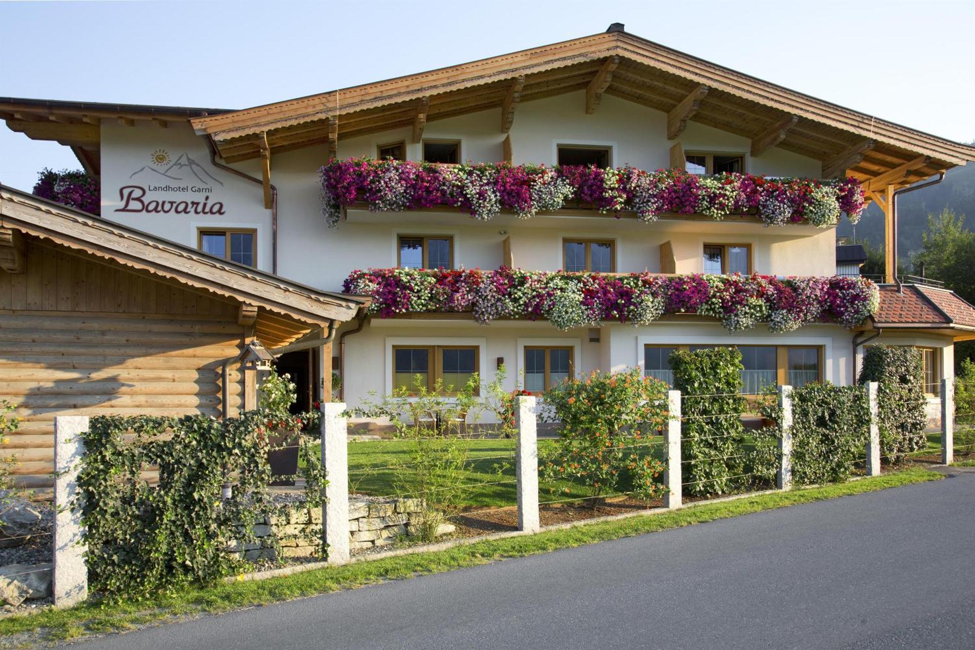 Hotel Garni Bavaria Ellmau Luaran gambar